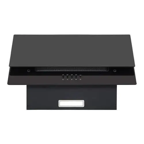 Вытяжка наклонная Interline GOLF BK A/60/PB/GL/T - фото 3