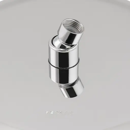 Верхний душ Lidz (CRM) 51 10 103 25, Ø25 см, Хром - фото 4