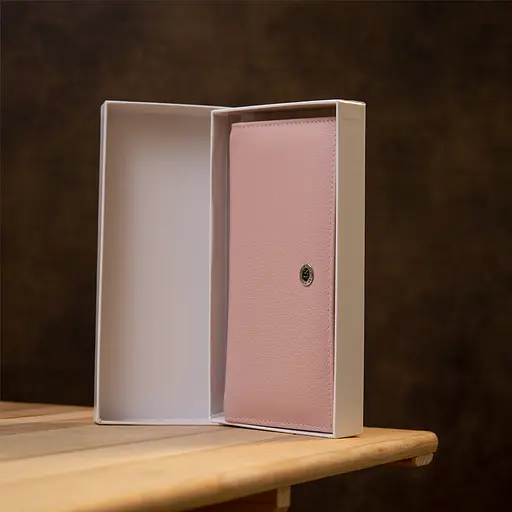 Женский кожаный кошелек ST Leather 19х9.5х1.5 см acs0018195 - фото 8