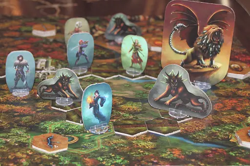 Настольная игра Bombat Game Лес: легенда о Мантикоре 800057 военные игры - фото 4