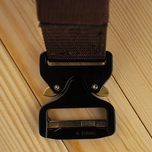 Ремінь Vintage текстильний чоловічий 115х3,8 см acs0018120 - фото 4