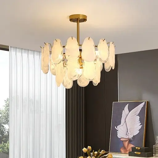 Подвесная люстра Cloud Арт. D 8455-2 Line F - фото 1