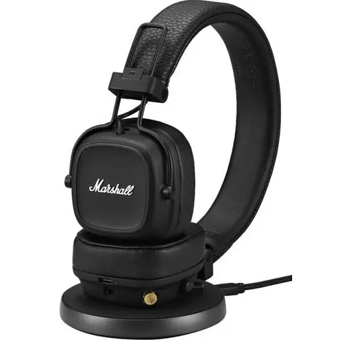 Наушники Marshall Major IV Bluetooth black - фото 3