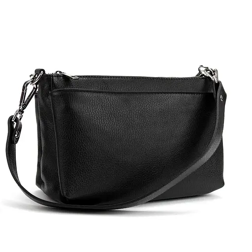 Мягкая кожаная сумка кроссбоди Firenze Italy F-IT-052A