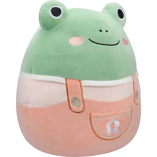 Мягкая игрушка Squishmallows Лягушонок Барателл 19 см (SQER00949) - фото 2