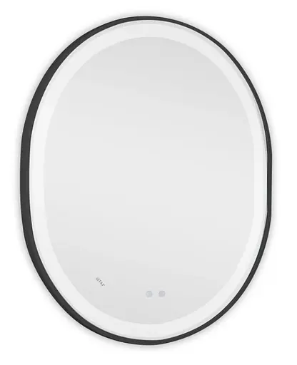 Дзеркало Qtap Gemini (GE1) овальне з LED-підсвічуванням Touch QT2578R8072B - фото 6