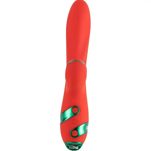 Вибратор-кролик с флогером Lockink Sevanda Whip-Wand - фото 4