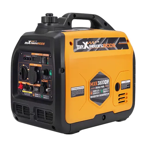 Інверторний генератор maXpeedingrods MXR3800DF 2800W / 3200 W  - фото 1