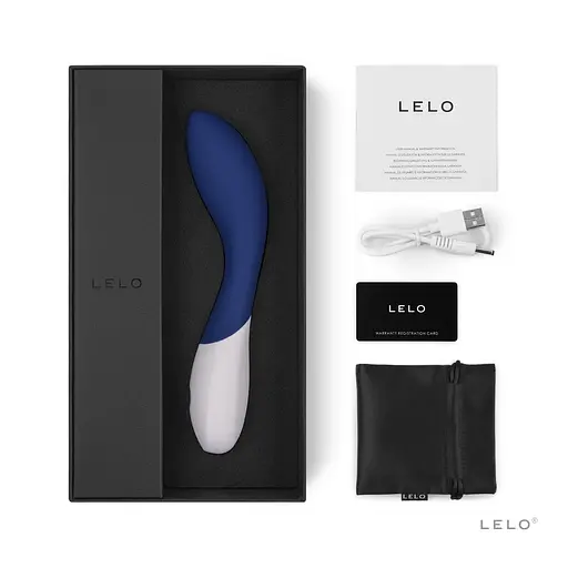 Вібратор Lelo Mona Wave 19.5 см синій - фото 6