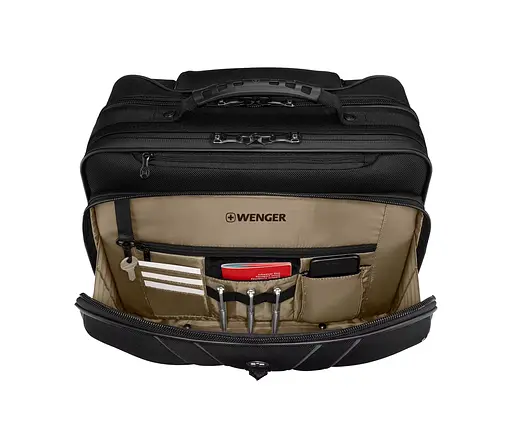 Кейс-пилот для ноутбука 16", Legacy Black Series, черный Wenger teh0014486 - фото 9