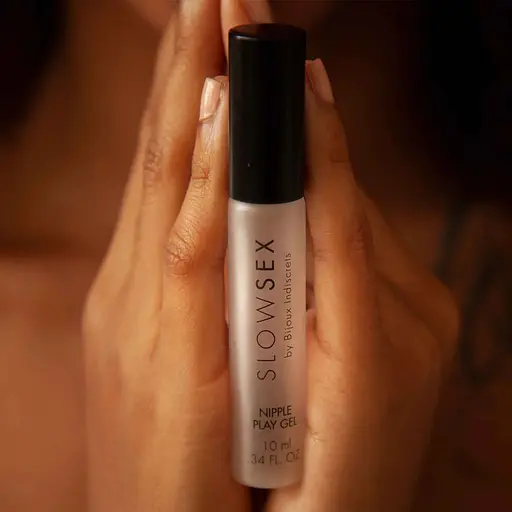 Стимулювальний бальзам для сосків Bijoux Indiscrets Slow Sex Nipple play gel - фото 5
