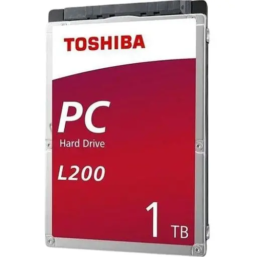 Жесткий диск Toshiba L200 1 TB 3.5 дюйма (HDWL110UZSVA) - фото 1
