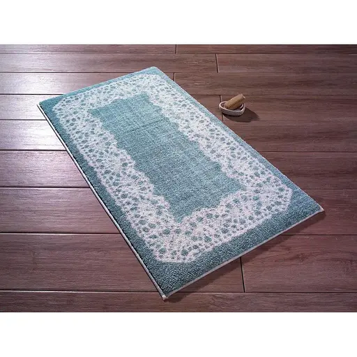 Килимок для ванної Confetti Lace Mavi 50 x 57