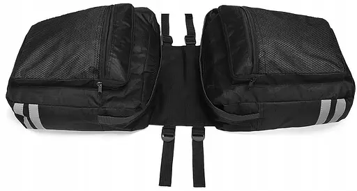 Велосипедная сумка на багажник. велоштаны 25L Korbi 30х27х26 см sum0021407 - фото 4