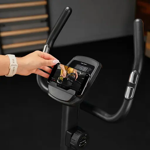 Велотренажер Trex Sport Rigon магнітний TX-380MB темно-синій - фото 4