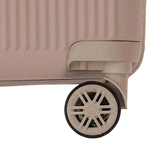 Чемодан Semi Line 24" M Champagne (T5666-4) - фото 8