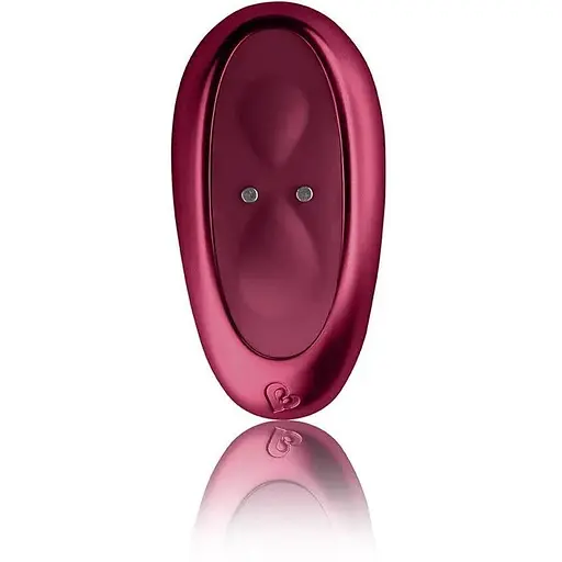 Универсальный sit-on-top вибратор Rocks Off Ruby Glow Blush пульт ДУ - фото 6