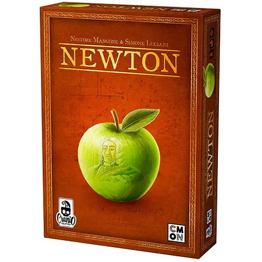 Настольная игра CMON Limited Ньютон (Newton) (многоязычная) (CMNNEW001) - фото 1