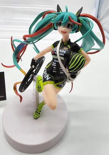 Фигурка Banpresto Хацуне Мику в велоформе Hatsune Miku Team Ukyo 19 см WST HM U2016 - фото 6