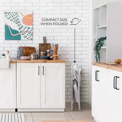 Стільчик для годування Kinderkraft Binci Light Grey (KHBINC00LGR0000) - фото 6