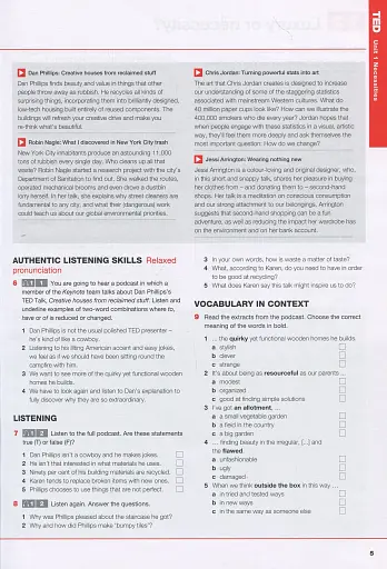 Keynote Advanced. Workbook with Audio CDs - фото 5