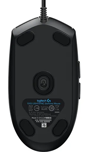 Мышь Logitech G102 Lightsynс USB Prodigy (910-005808) - фото 2