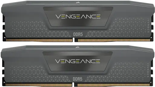 Оперативная память Corsair 64GB (2x32GB) DDR5 5600MHz Vengeance Black (CMK64GX5M2B5600Z40)