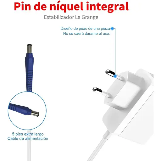 Зарядное устройство для пылесоса MEROM 36V Замена RS-RH5275 для Rowenta Air Force Extreme RH887101 - фото 2
