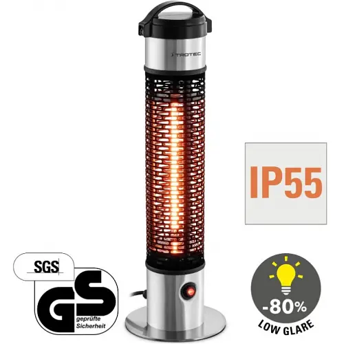 Інфрачервоний обігрівач Trotec IRS 1200 E - фото 6