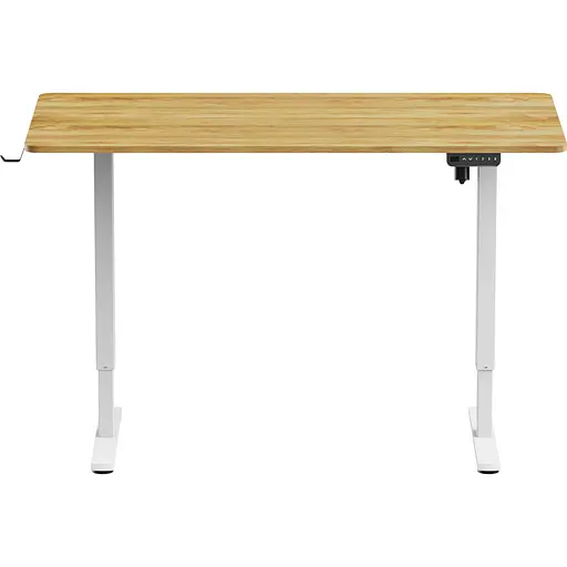 Стол с электрорегулировкой высоты Officepro ODE1470LWW Light Wood/White (ODE1470LWW)