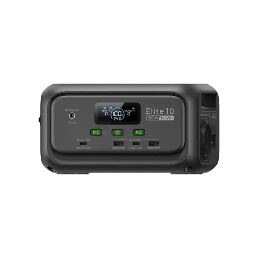 Зарядная станция Bluetti Elite 10, 128Wh 35555mAh 200W - фото 5