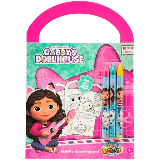 Раскраска Gabby's Dollhouse Активити (GD252500) - фото 5