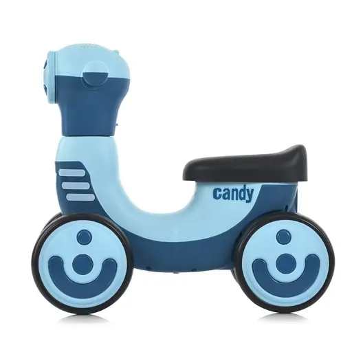 Дитяча каталка-толокар M 5855E-12 синій, до 25 кг - фото 2