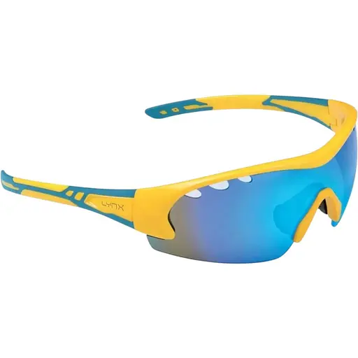 Очки Lynx Detroit Shiny Yellow/Blue (LYNX-DET-UKR)
