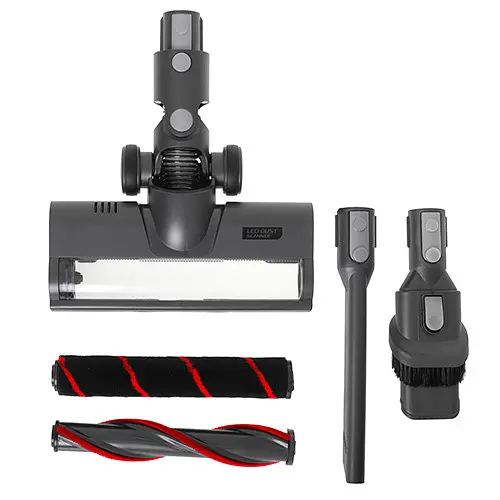 Пилосос вертикальний акумуляторний Camry CR 7063 400 Вт 31 000 Па до 100 хв роботи 2 акумулятори LCD-дисплей контейнер 0,6 л - фото 6