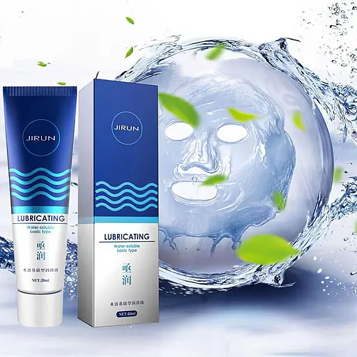 Зволожуючий гель-лубрикант універсальний Jirun на водній основі без аромату 60 мл - фото 2