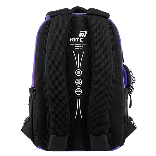 Рюкзак Kite Education teens 2587M HK-1 Фіолетовий (HK26-2587M-1) - фото 7