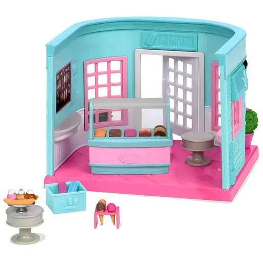 Іграшкове кафе Li'l Woodzeez Павільйон з морозивом (WZ6627Z)