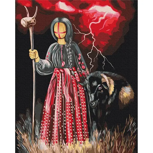 Картина по номерам Потаємний світ Valeriya Macarenco Brushme 40x50 см різнокольорова 000277525
