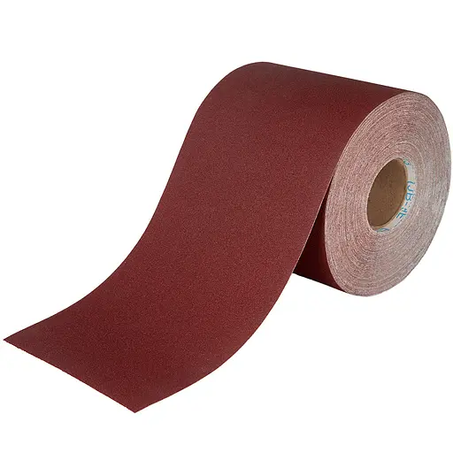 Наждачний папір Alloid Building Tools на тканинній основі 200 мм х 50м зерно 120 (SP-20050120) - фото 1