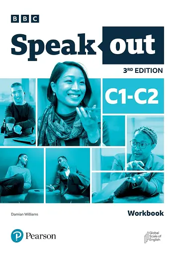 Speak Out 3rd Edition C1-C2 Workbook with Key