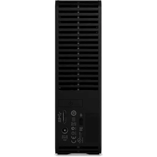 Зовнішній жорсткий диск Western Digital Elements Desktop 6TB (WDBWLG0060HBK-EESN) - фото 4