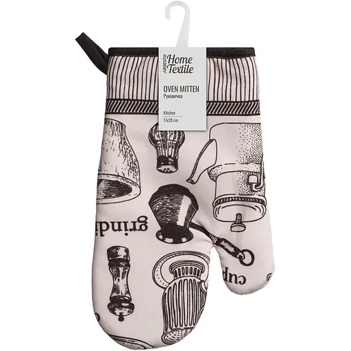 Рукавичка Ardesto Kitchen 17х28см, 90% поліестер, 10% бавовна (ART05KN) - фото 1