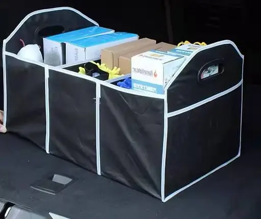 Усиленный органайзер в багажник авто Car Boot Organiser для инструментов и вещей - фото 2