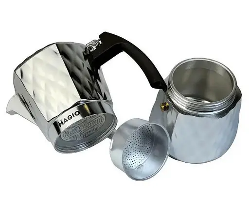 Гейзерна кавоварка MAGIO MG-1004 гейзерного типу на 6 порцій еспресо 300 мл - фото 2