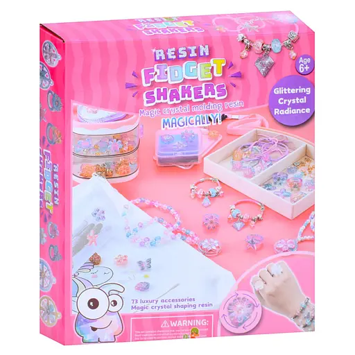 Набір для створення браслетів Bambi 9060E інструменти в комплекті, від 6 років - фото 1