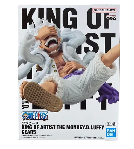 Фигурка KING OF ARTIST One Piece Luffy GEAR5 Ван Пис Луффи 5 Гир 16 см KOA OP L G5 - фото 4