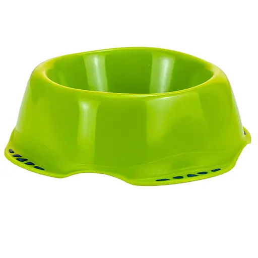 Миска для корма и воды MPS Maya S-Low Wrubb. Mix Col. d11.5×3.5h см - фото 5