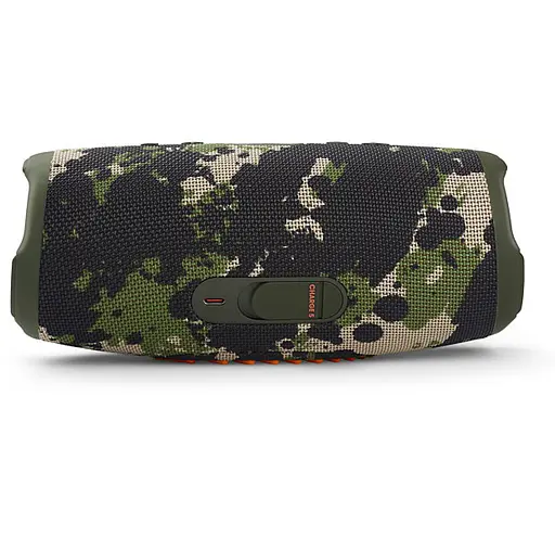 Bluetooth колонка JBL Charge 5 (JBLCHARGE5SQUAD) squad UA - фото 4