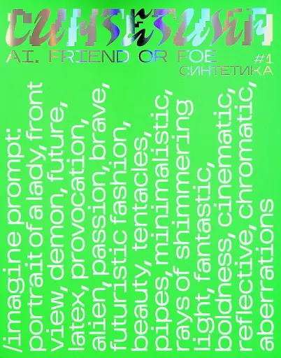 Журнал «Синтетика» Випуск №1. Штучний інтелект: друг чи ворог